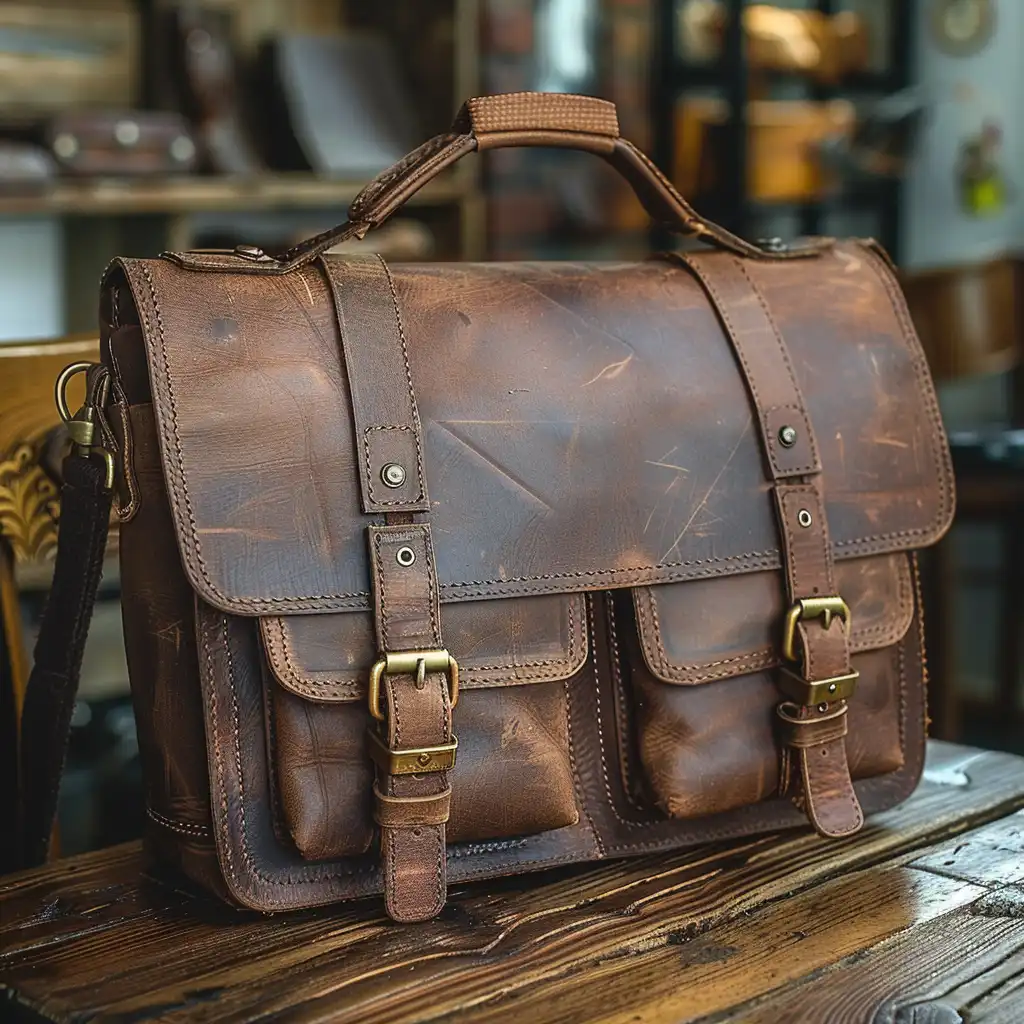 De tijdloze charme van de messengerbag